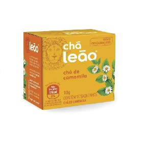 CHA LEAO CAMOMILA 10g