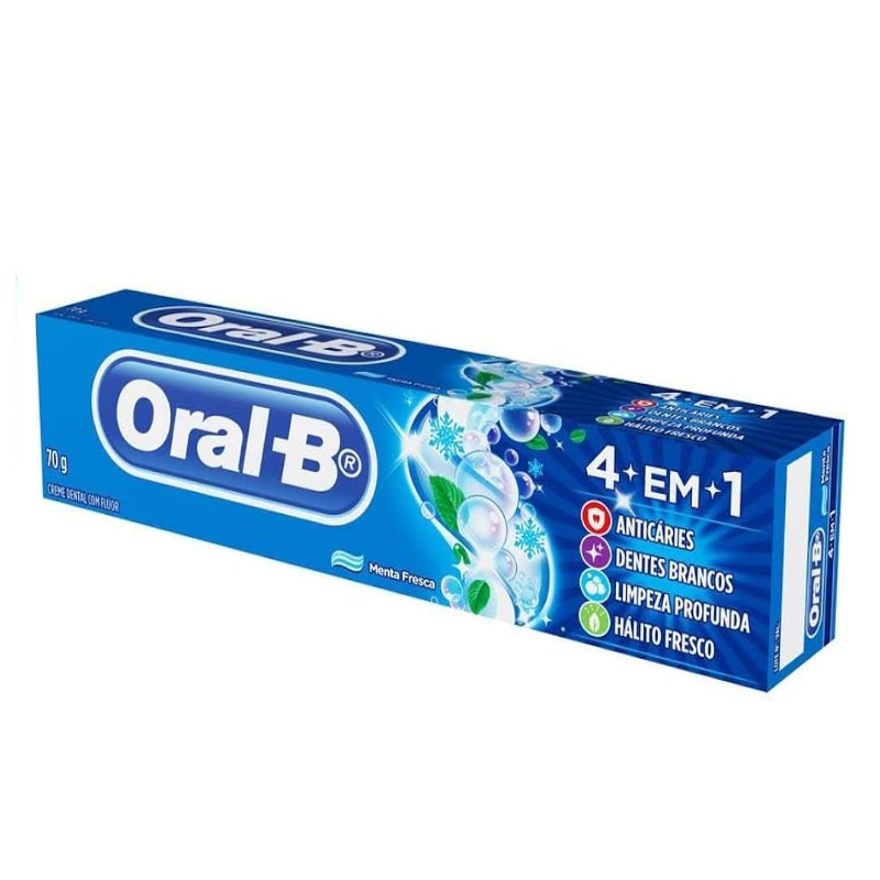CREME DENTAL ORAL B