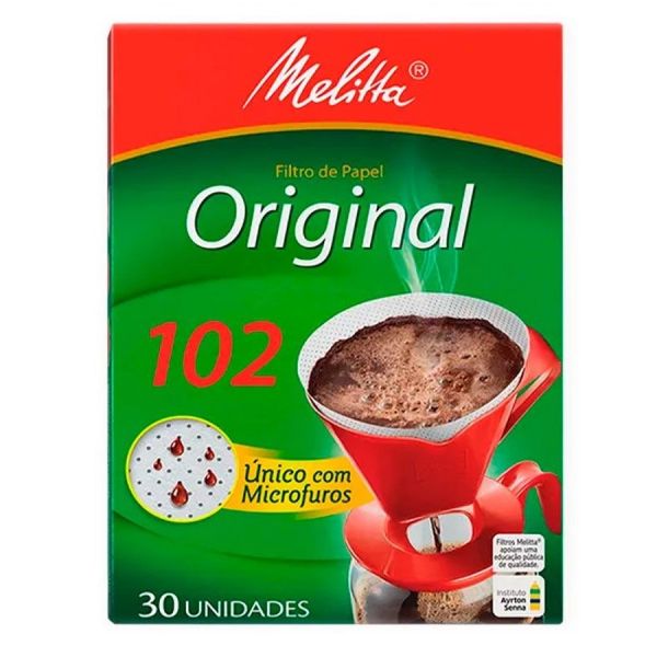FILTRO PAPEL MELITTA 102 C30un
