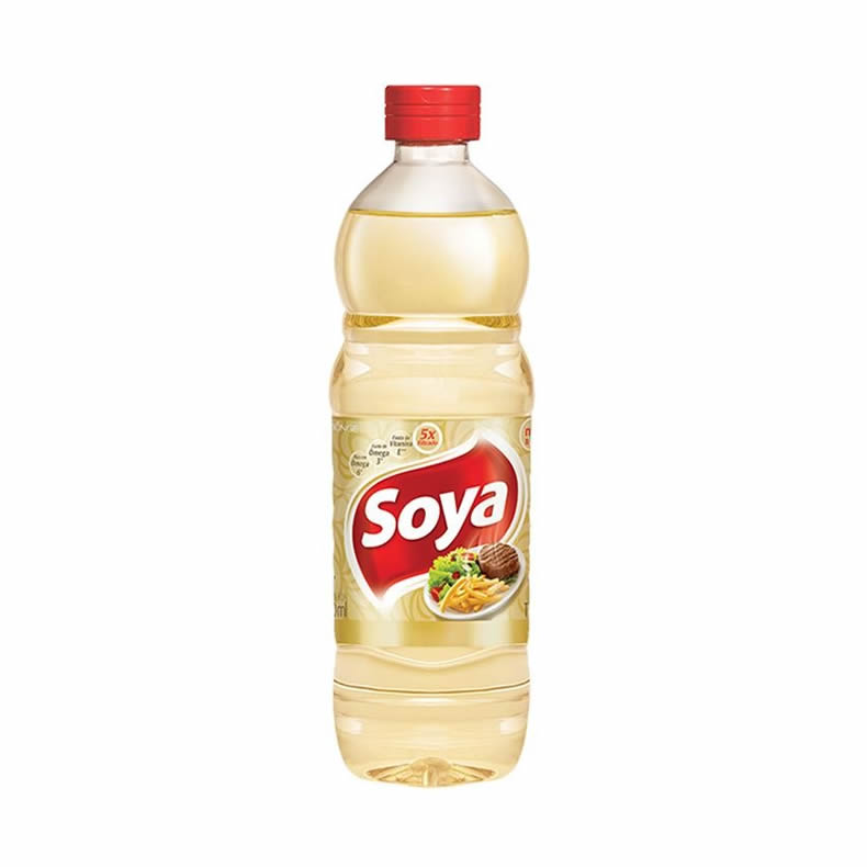 OLEO DE SOJA SOYA PET 900ml