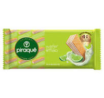 BISCOITO WAFER LIMÃO PIRAQUE