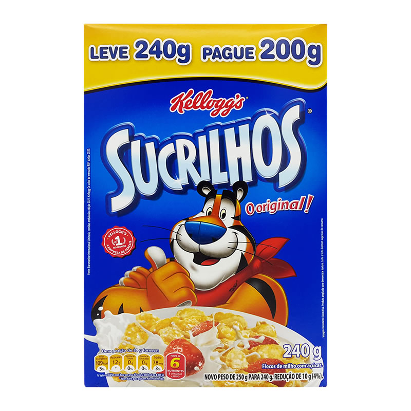 SUCRILHOS KELLOGGS 240