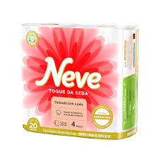 PAPEL HIG NEVE 30M C/4 FD TOQUE DE SEDA