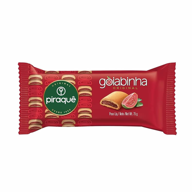 BISCOITO GOIABINHA PIRAQUE
