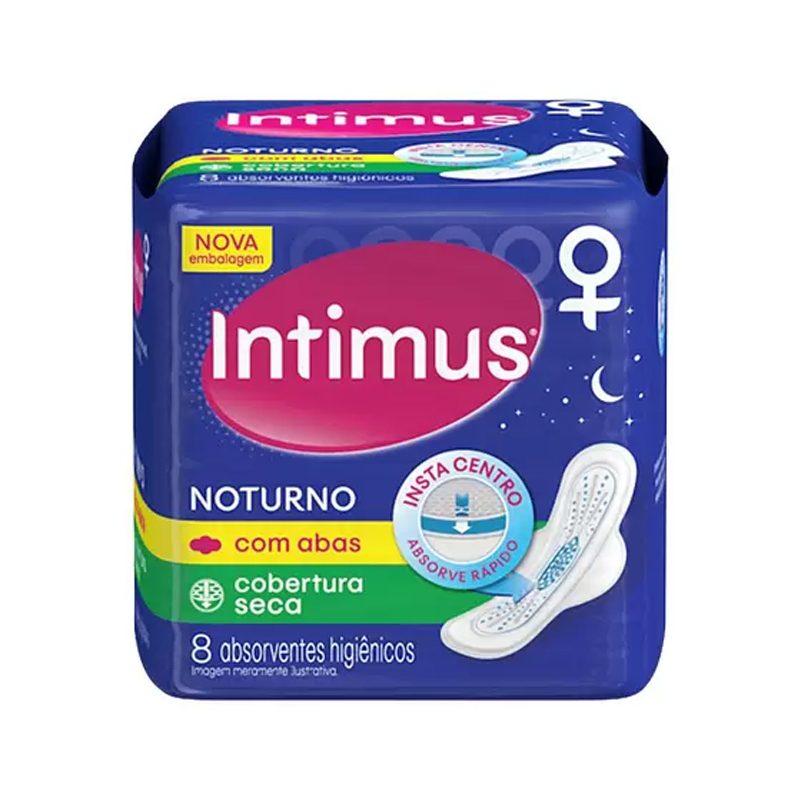 ABS INTIMUS GEL NOTURNO CA SUA 8un