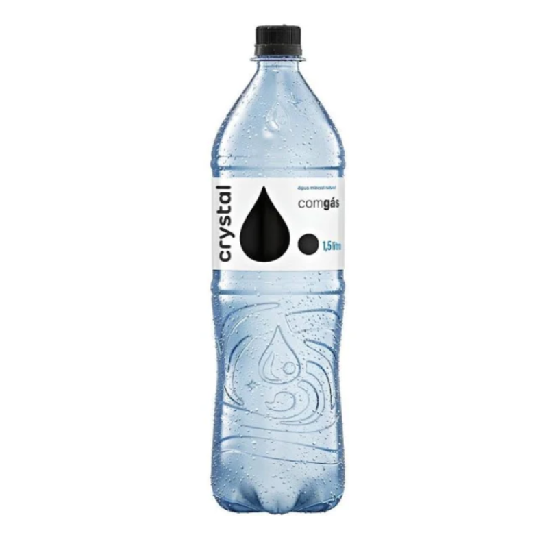 AGUA MIN CRYSTAL CGAS 1500ml
