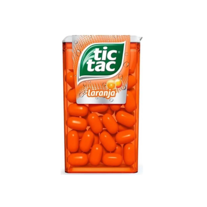 TIC TAC LARANJA