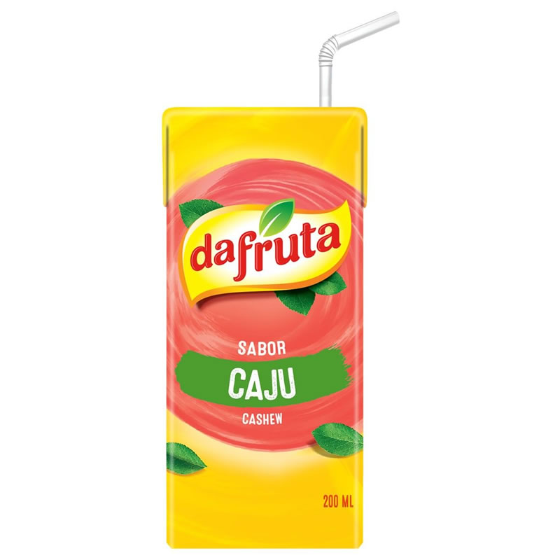 REFRESCO DA FRUTA CAJU CAIXINHA
