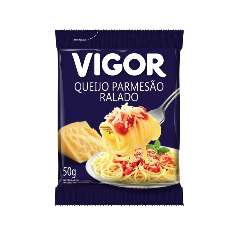 QUEIJO RALADO PARMESAO PRESIDENTE 50G