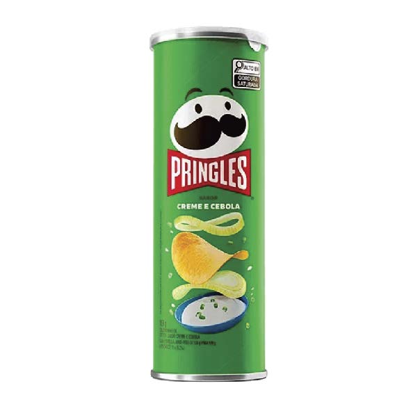 PRINGLES SABOR CEBOLA