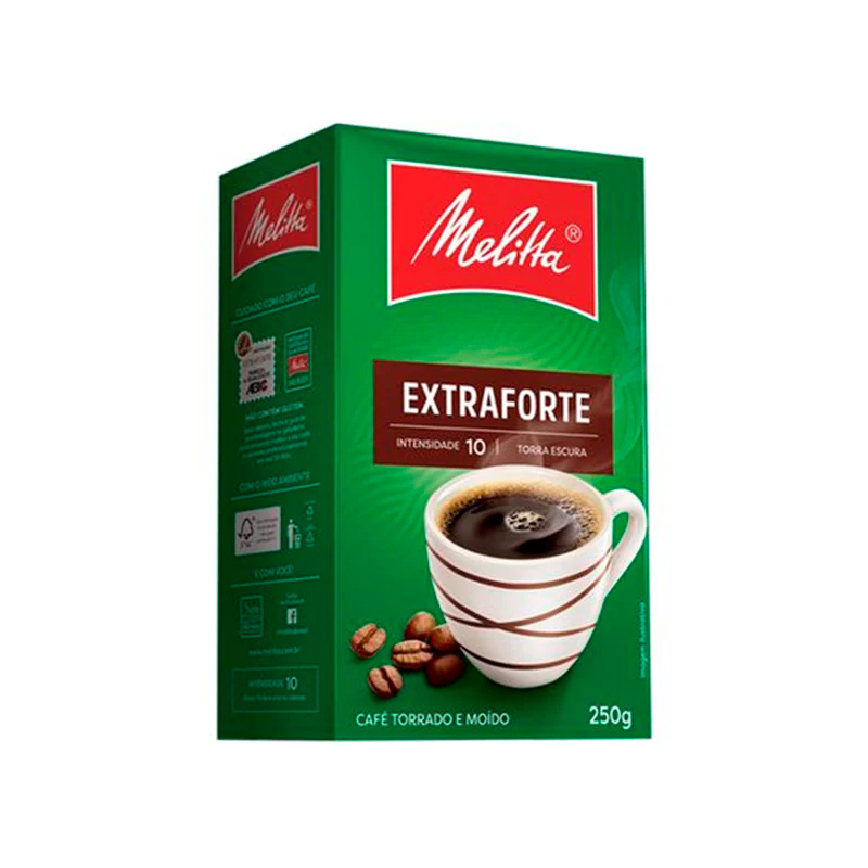 CAFÉ MELITA EXTRAFORTE 250