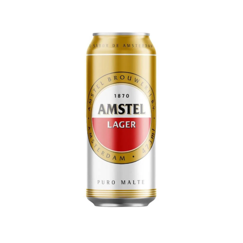 CERVEJA AMSTEL 473 LATAO