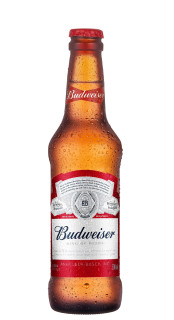 CERVEJA BUDWEISER LONG 330