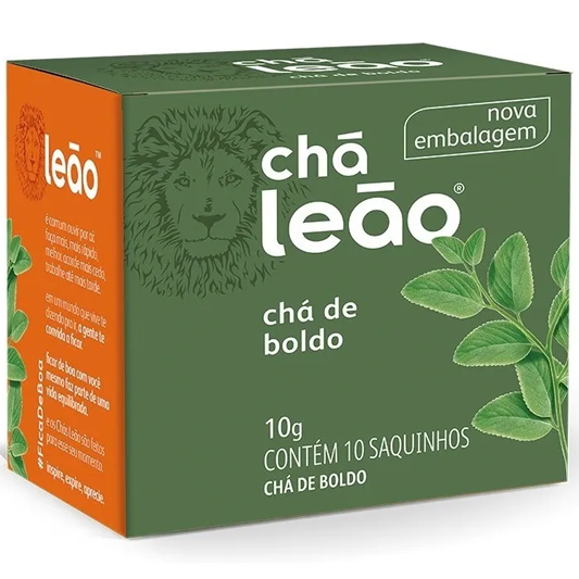 CHA LEAO BOLDO DO CHILE 10g