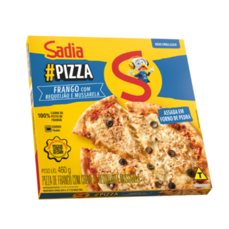 PIZZA SADIA 460G FGO/REQ
