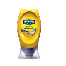 MOSTARDA HELLMANNS SQZ 170g