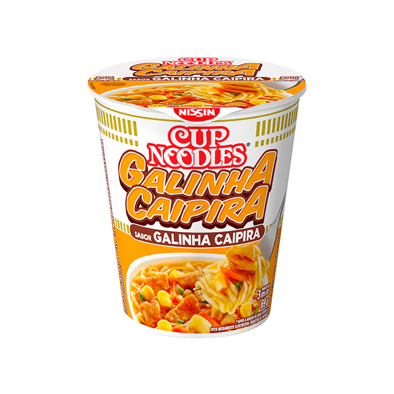 CUP NOODLES GALINHA