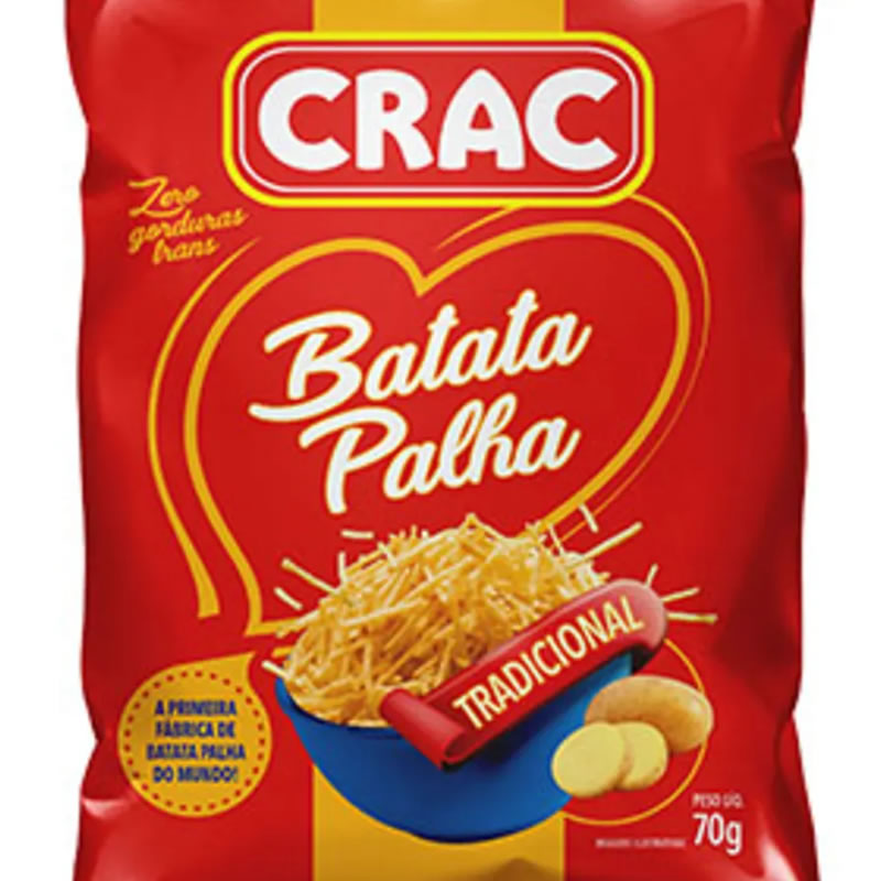 BATATA PALHA CRAC