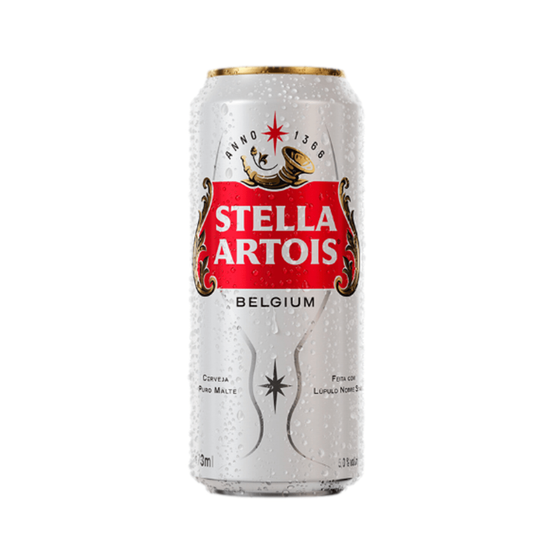 CERVEJA STELLA ARTOIS 473 LATAO
