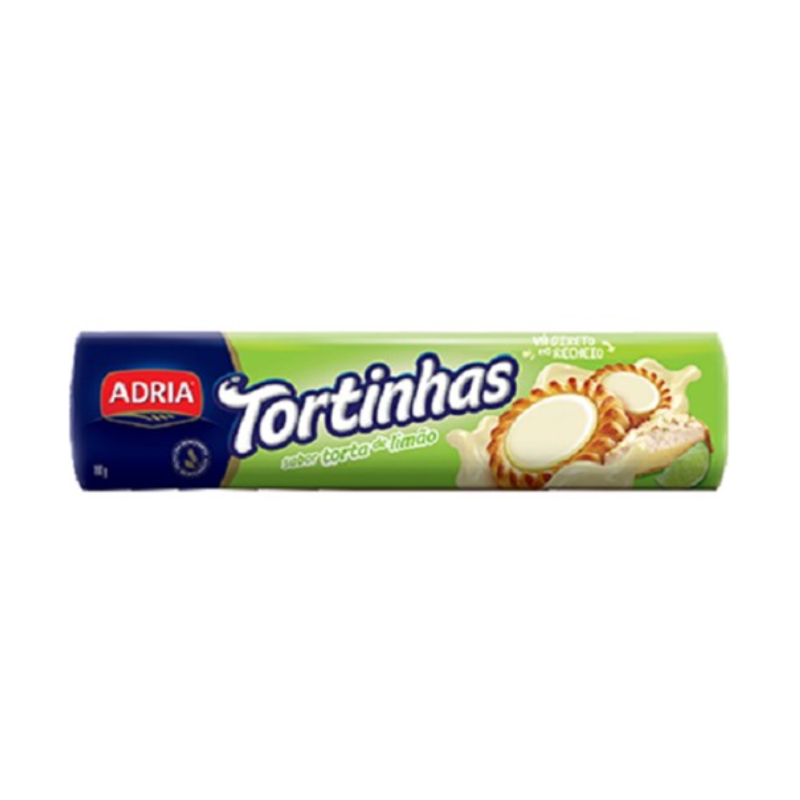 BISCOITO TORTINHA DE LIMAO