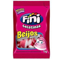 BALA FINI BEIJOS MINI