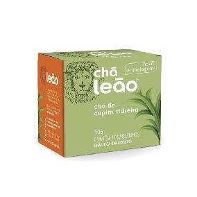 CHA LEAO CAPIM CIDREIRA 10g