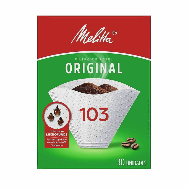 FILTRO PAPEL MELITTA 103 C30un